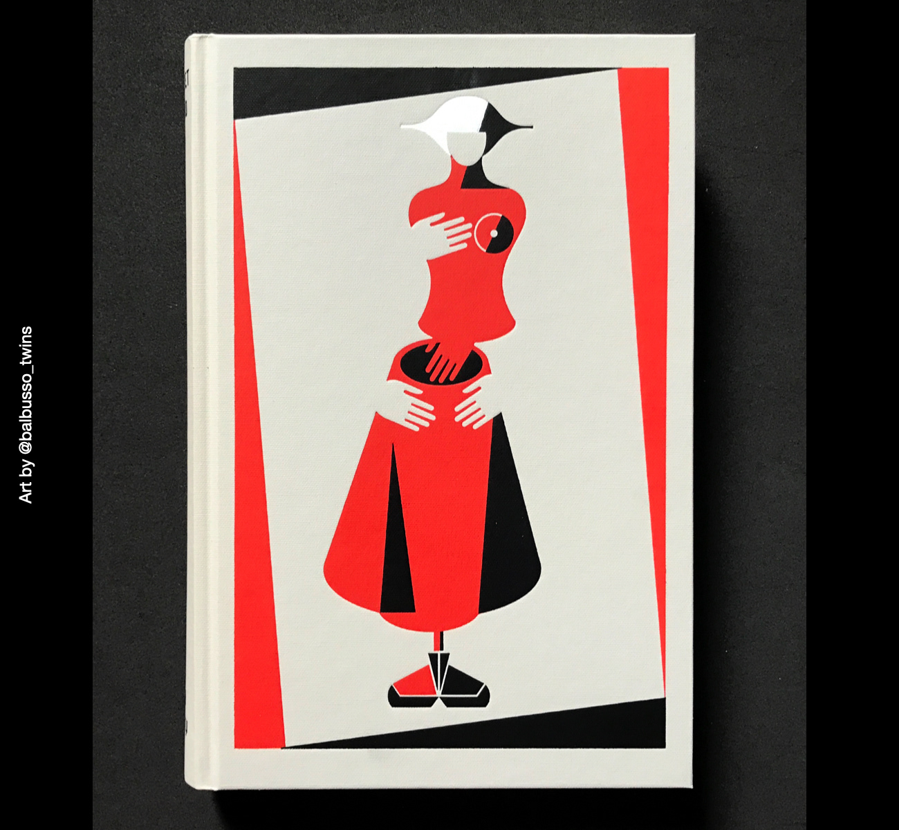 Cover art - The Handmaid's Tale illustrated edition for The Folio Society