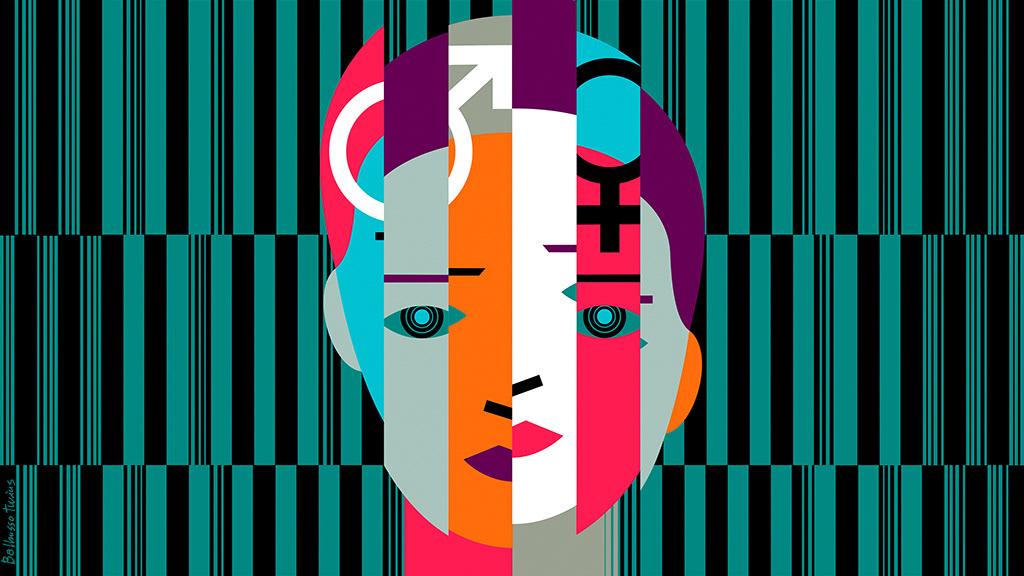 The Economist gender identity