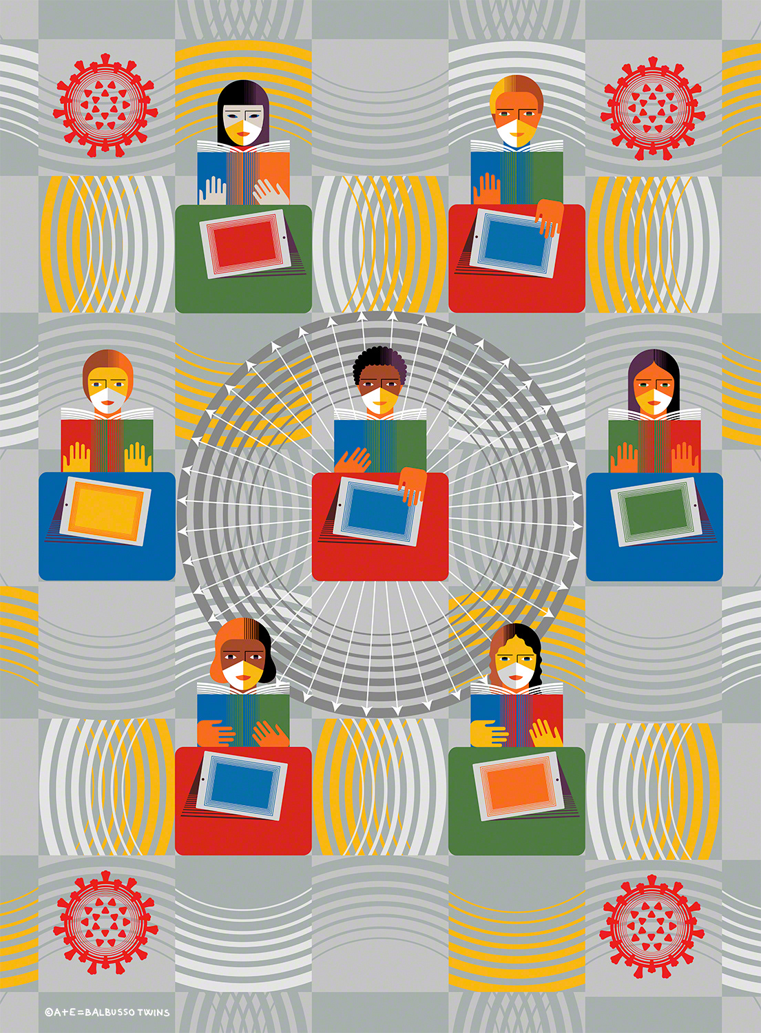 back to school social distancing covid-19