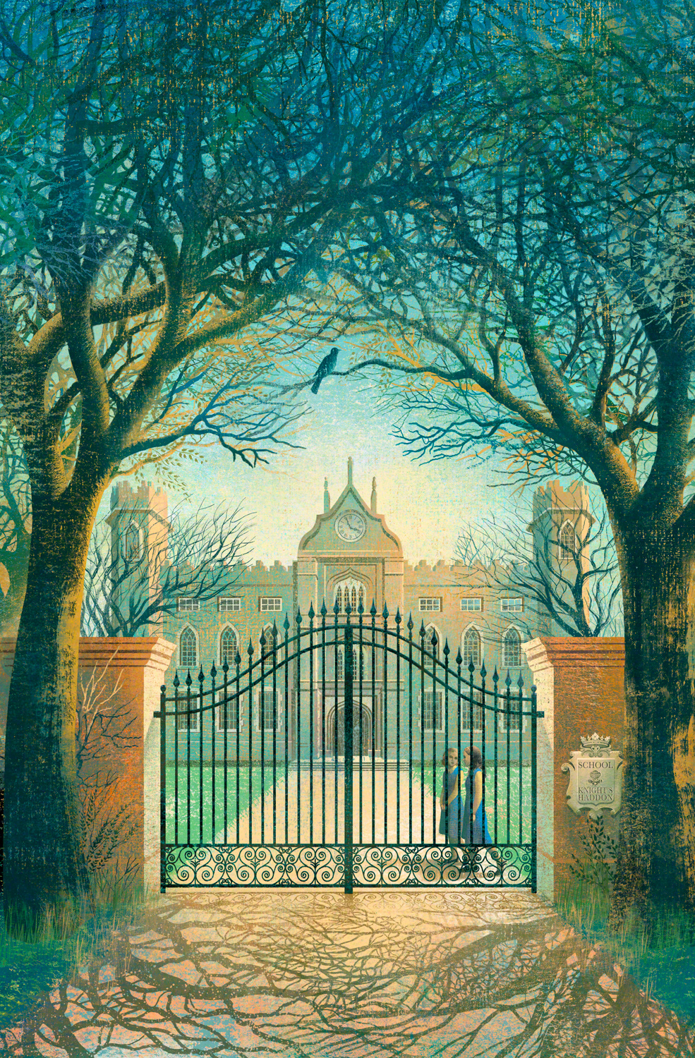 The Girls with the Glass bird by Esme Kerr, Scholastic USA
