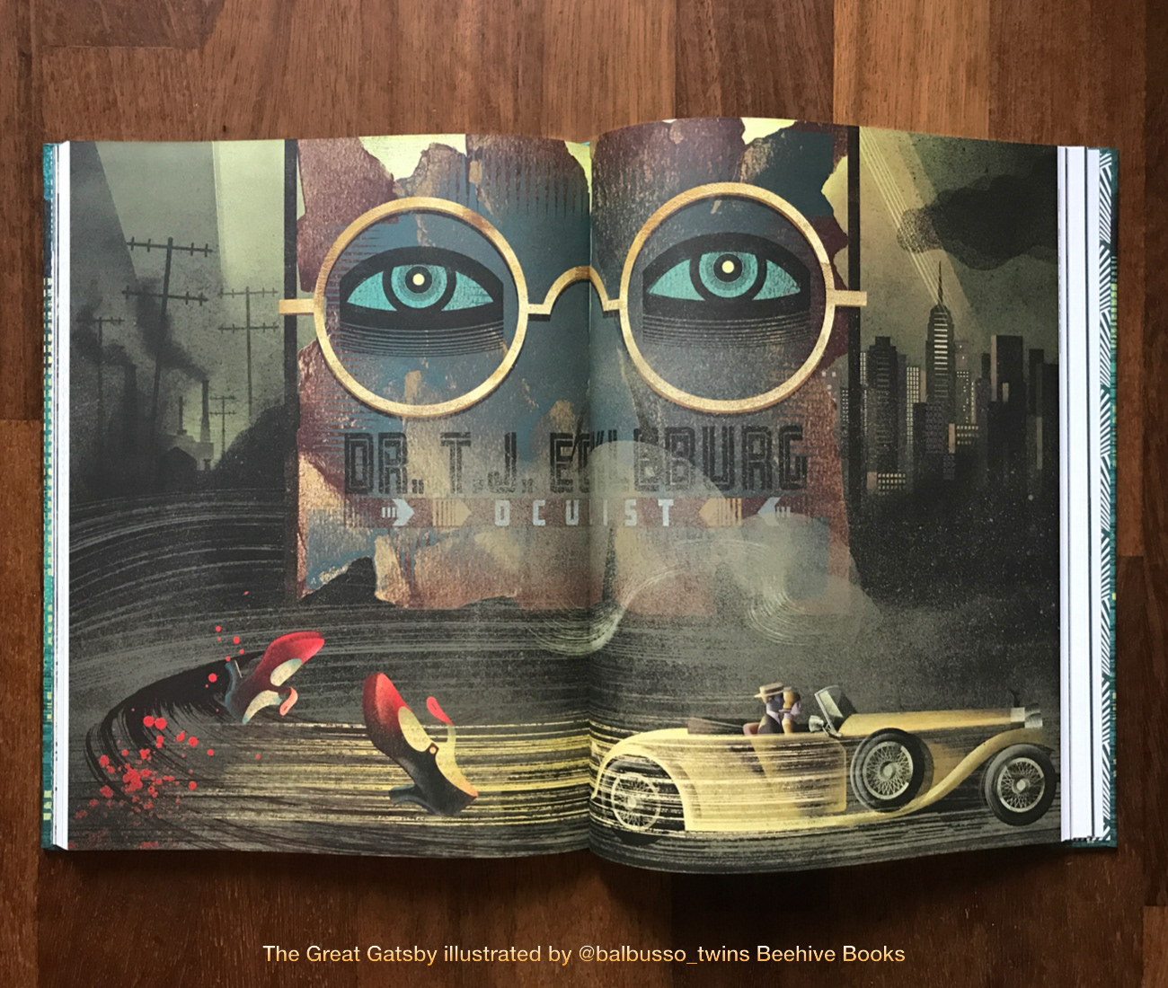 The Great Gatsby Beehive Books