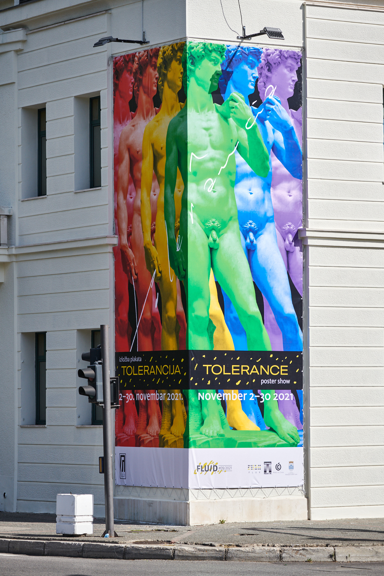 The Tolerance Poster Show, Museums and Galleries of Podgorica, Montenegro 2-30 November 2021