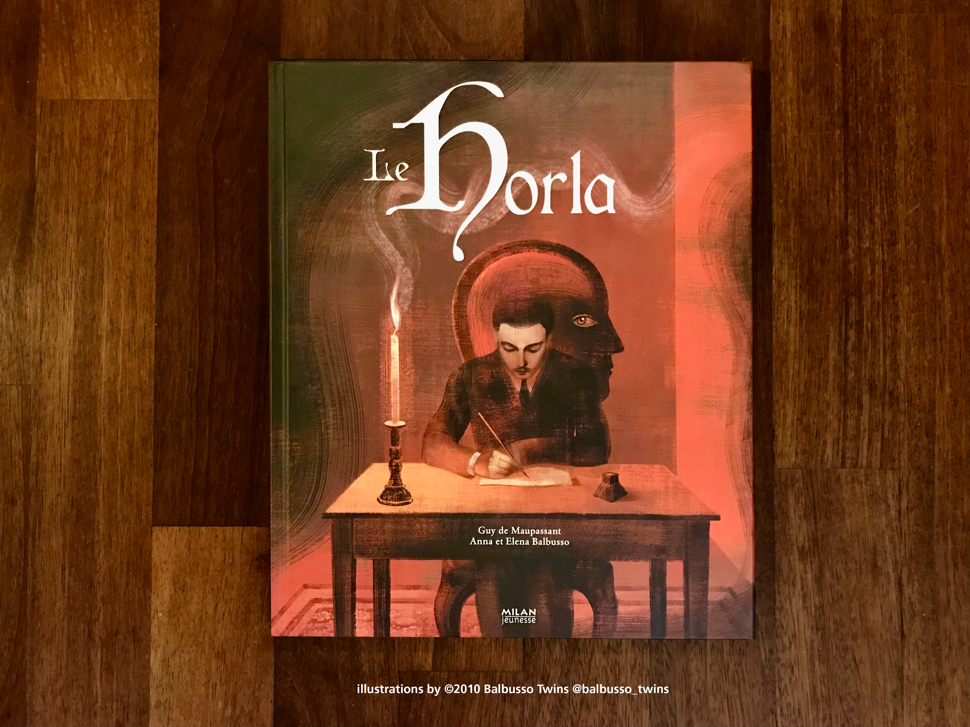 Le Horla children picture book 
