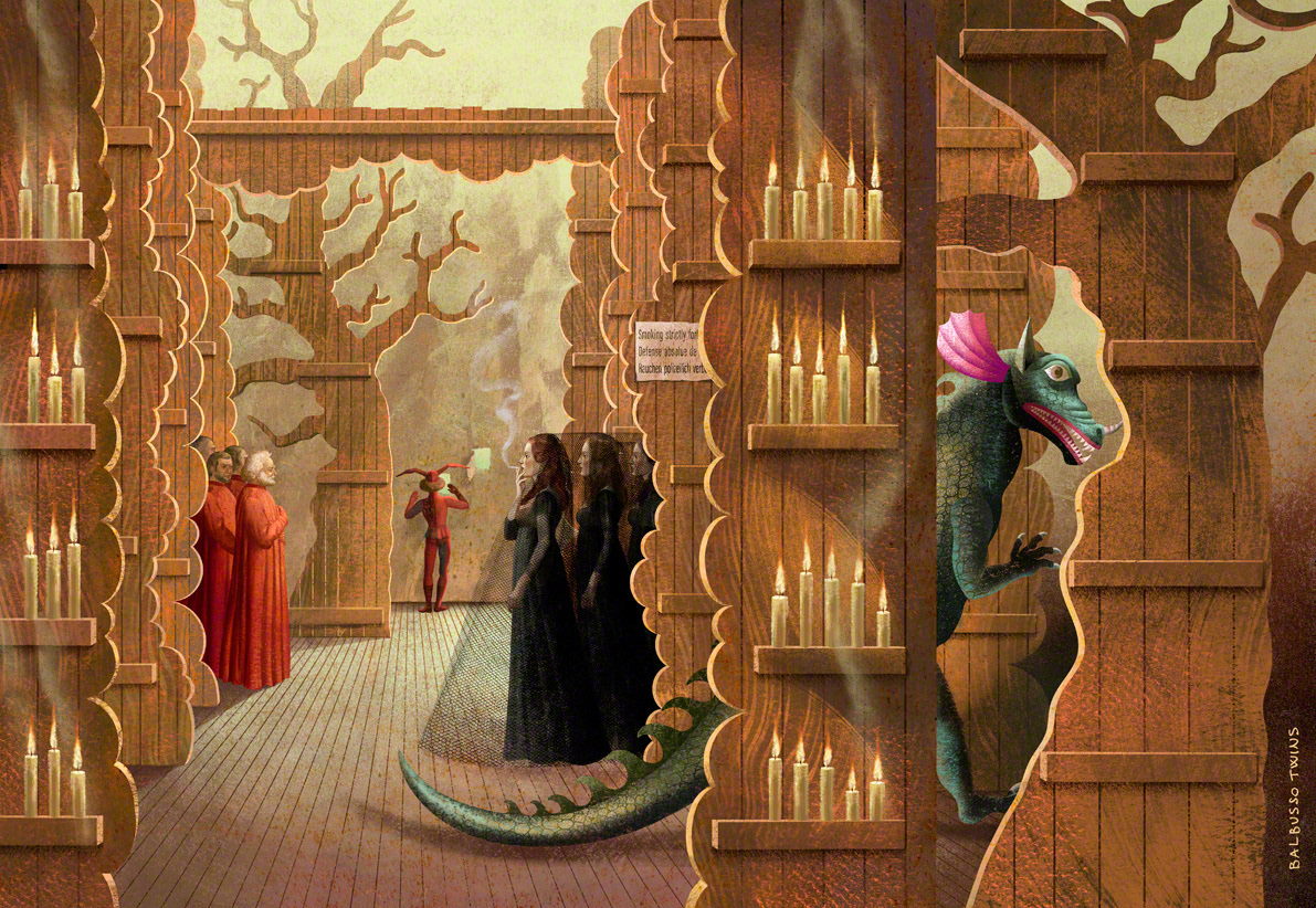 The Criterion Collection USA - The Magic Flute- SILVER MEDAL Society of Illustrators NYC 2020