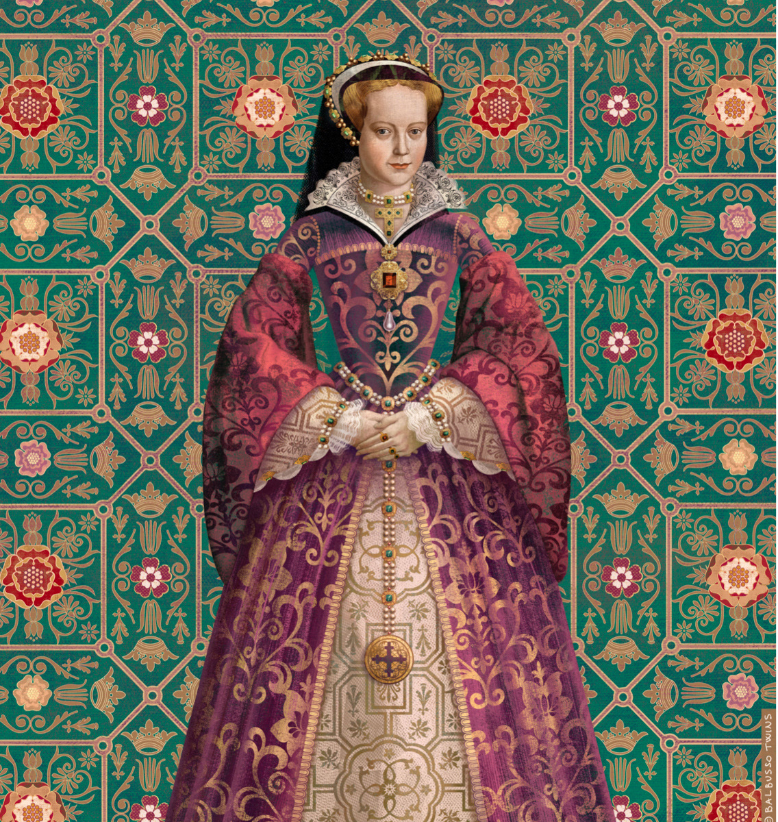 Mary I: Queen of Sorrows by Alison Weir HB Headline UK