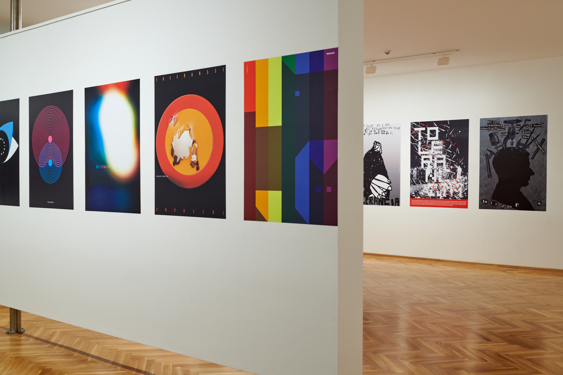 The Tolerance Poster Show, Museums and Galleries of Podgorica, Montenegro 2-30 November 2021