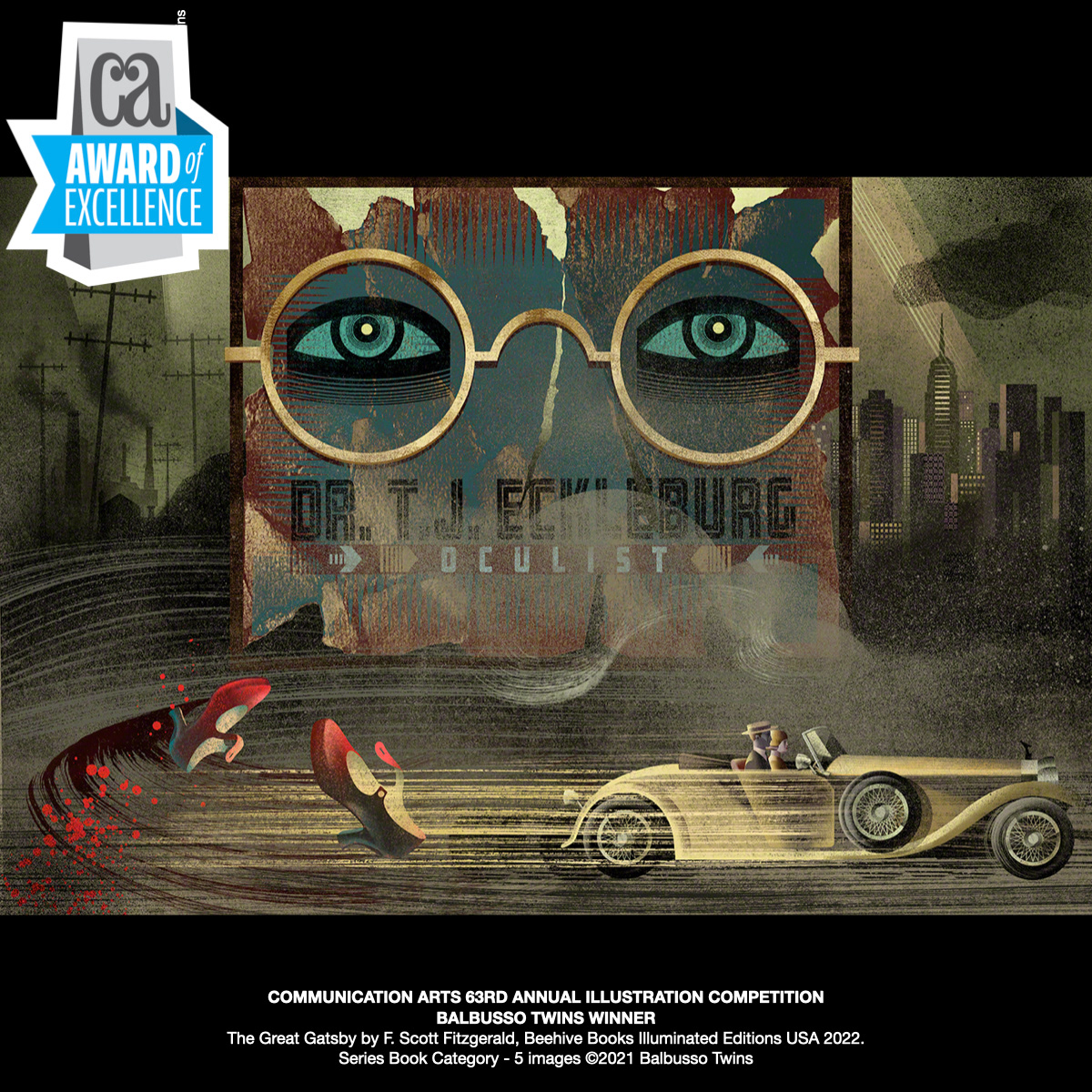 The Great Gatsby ©2021 Balbusso Twins