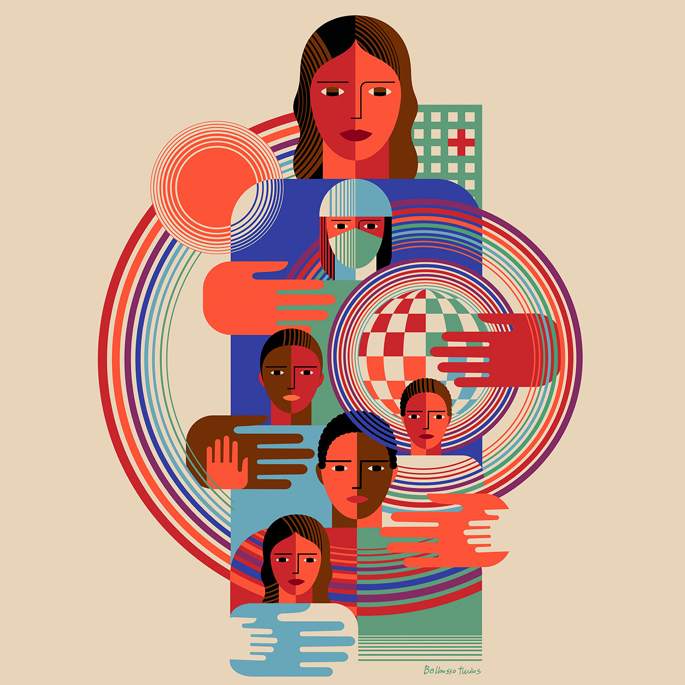 Poster - Caregiver - 25th international symposium of the L'autre review France 2022