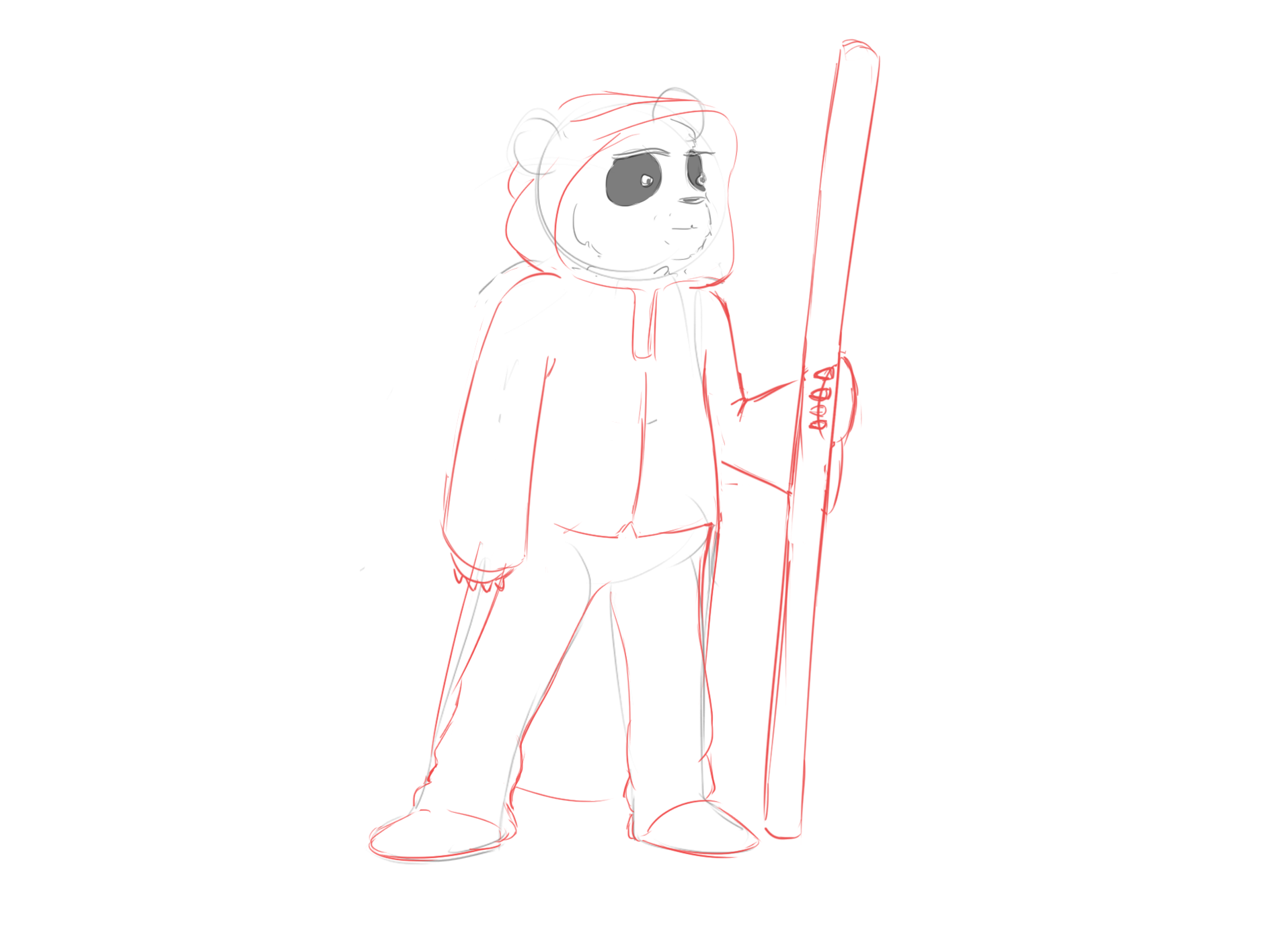 Re-sketch persona