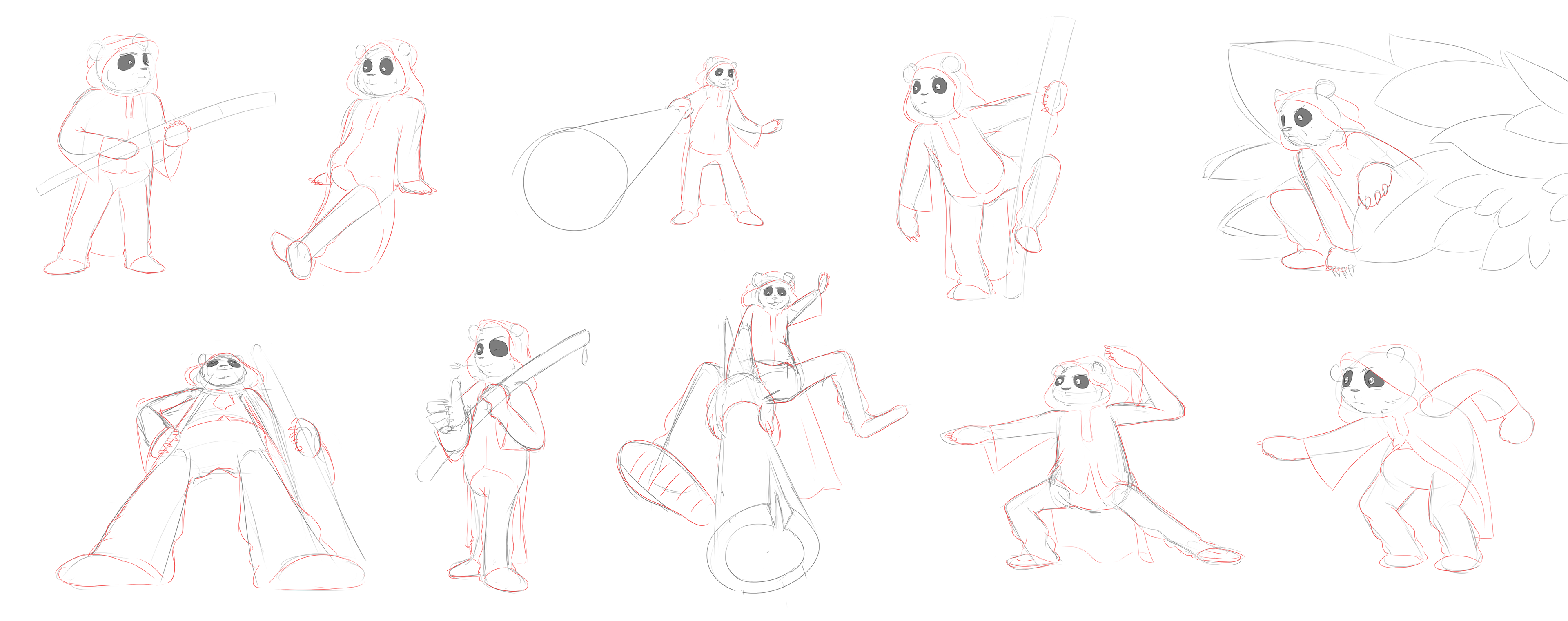 Sketches persona