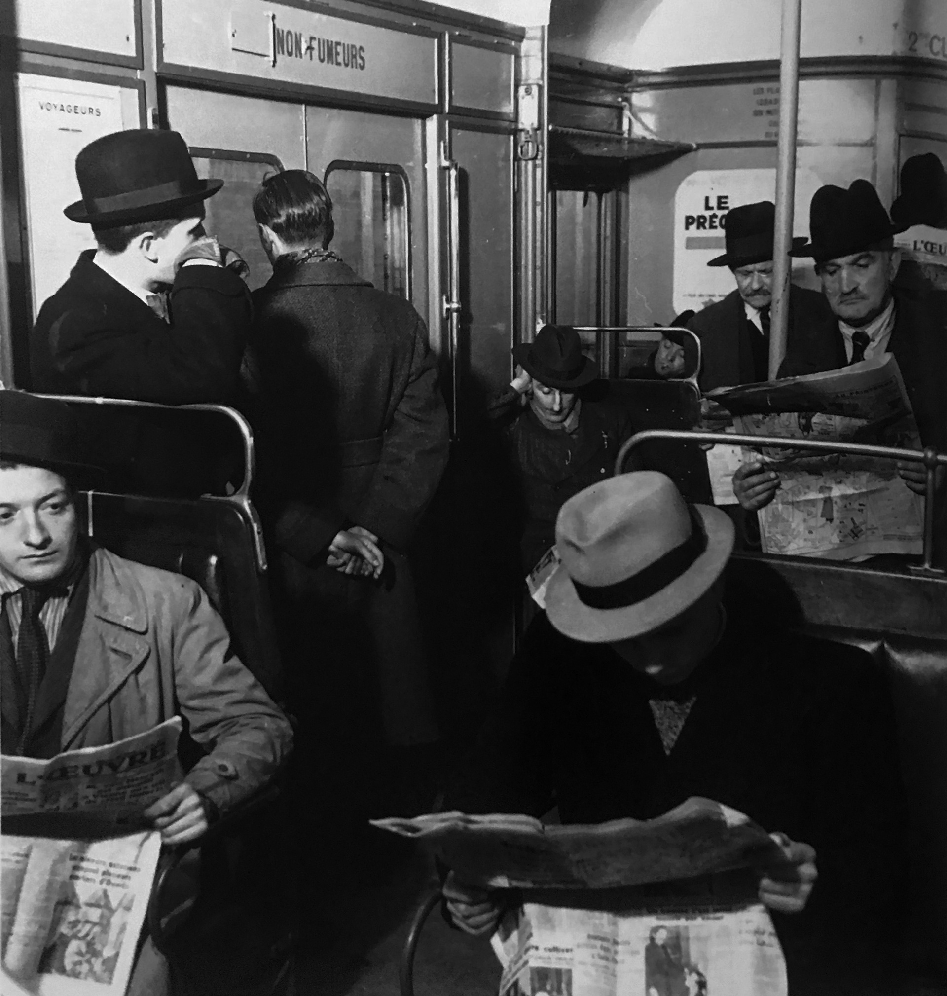 Metro C, 1938-1939, Roger Schall
