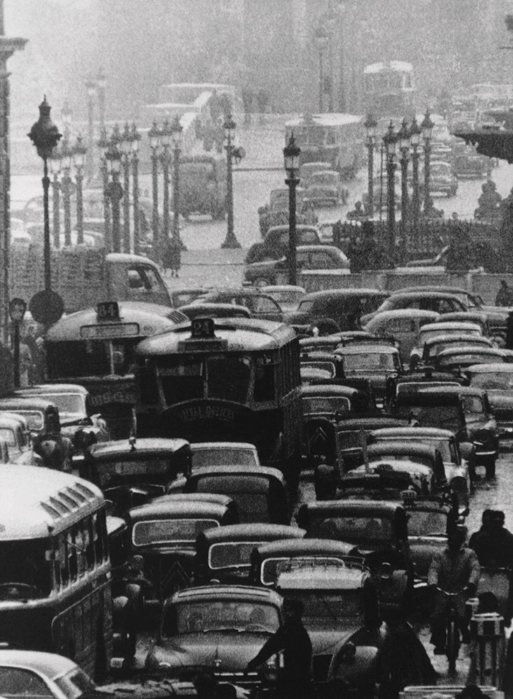 Pont de la Concorde, 1956 - Frank Horvat