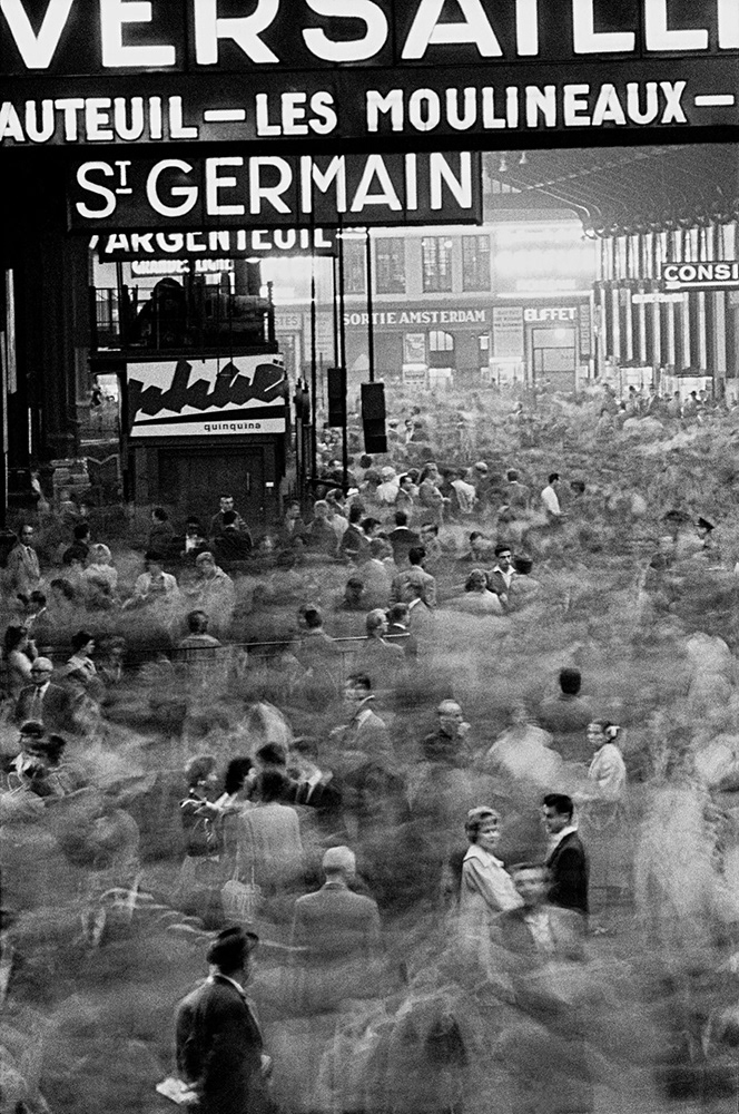 Gare Saint-Lazar, 1956 - Frank Horvart