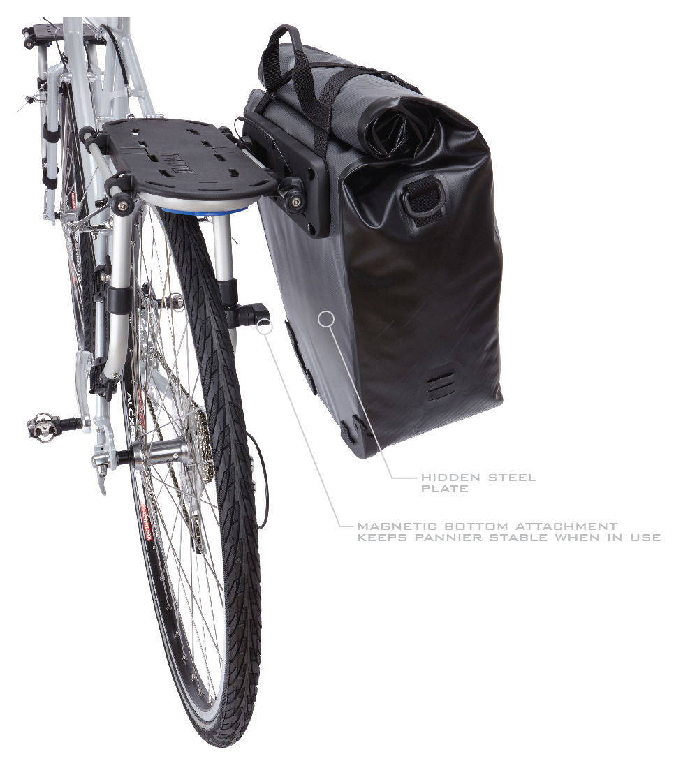 Thule pack n cheap pedal adventure touring pannier