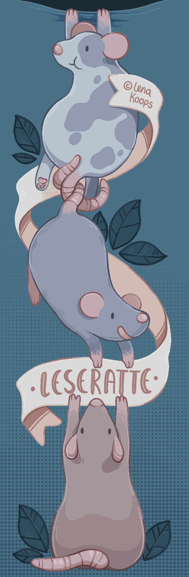 Lesezeichen Illustration