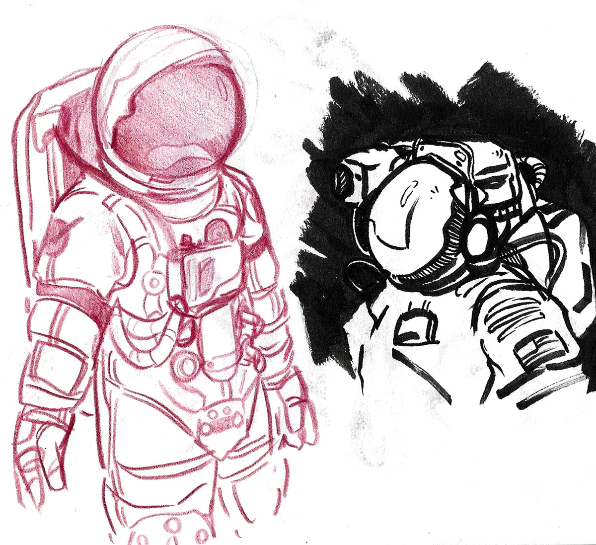 Studie - Astronauts