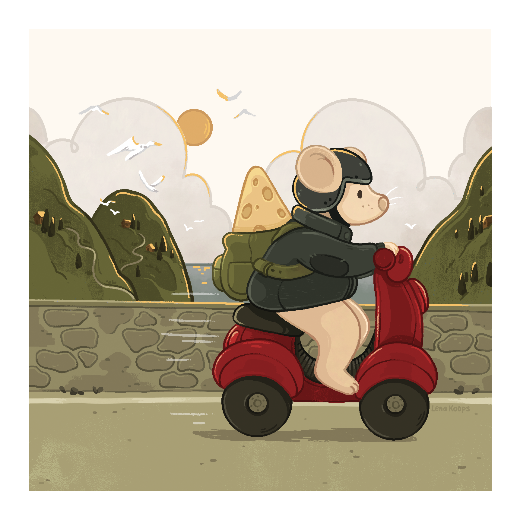 Käsemausflug - Gruppenprojekt