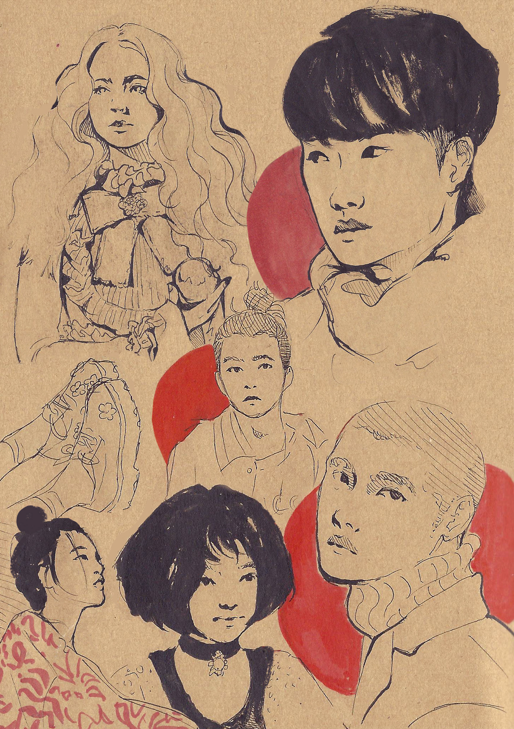 Studies - Pretty people