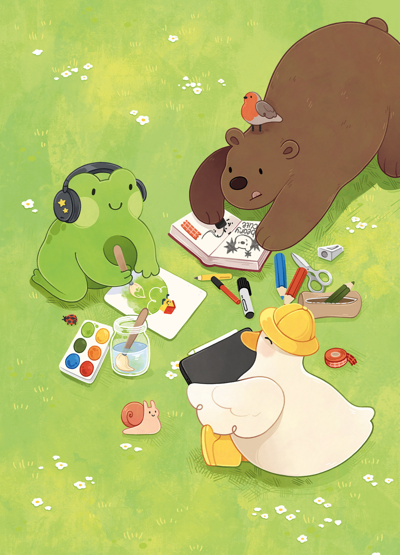 Zeichendate - Gruppenprojekt