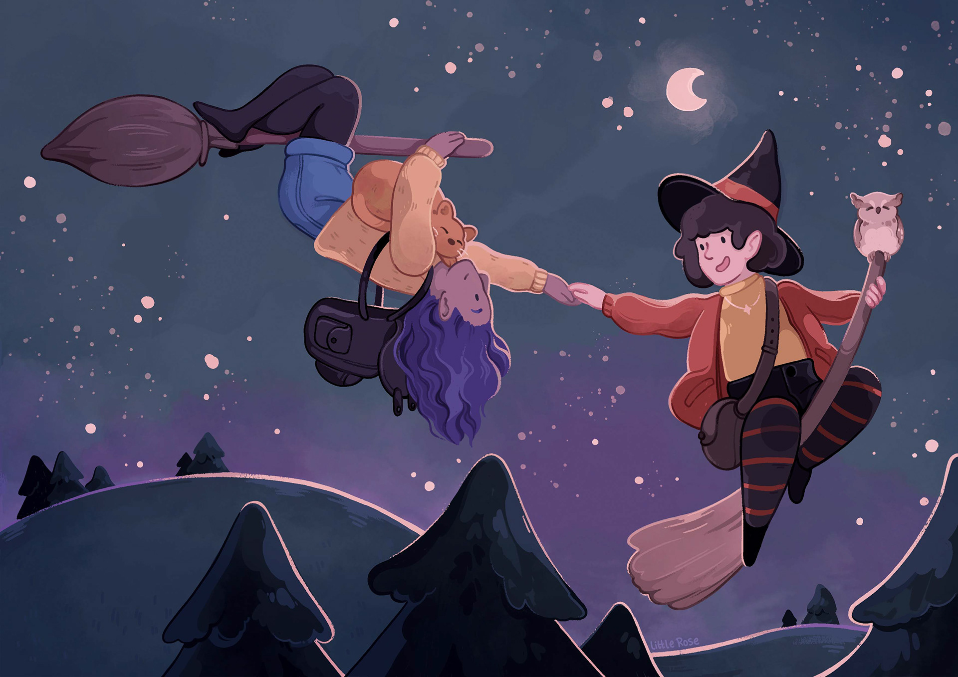 Hexendate - freie Arbeit