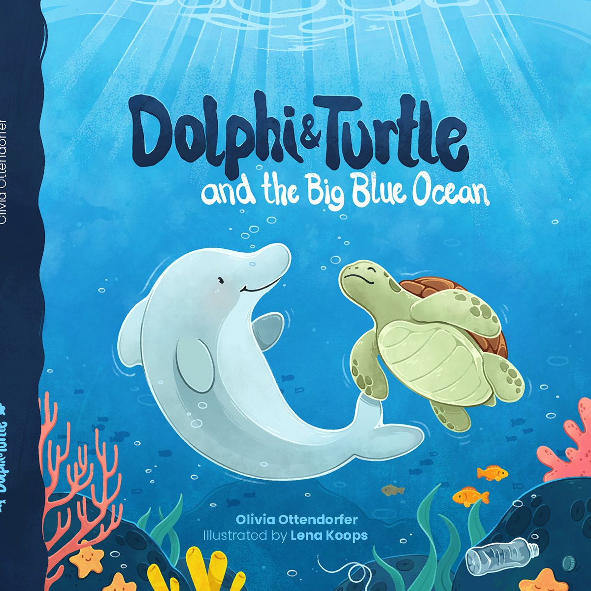 Dolphi and Turtle - Auftragsarbeit
