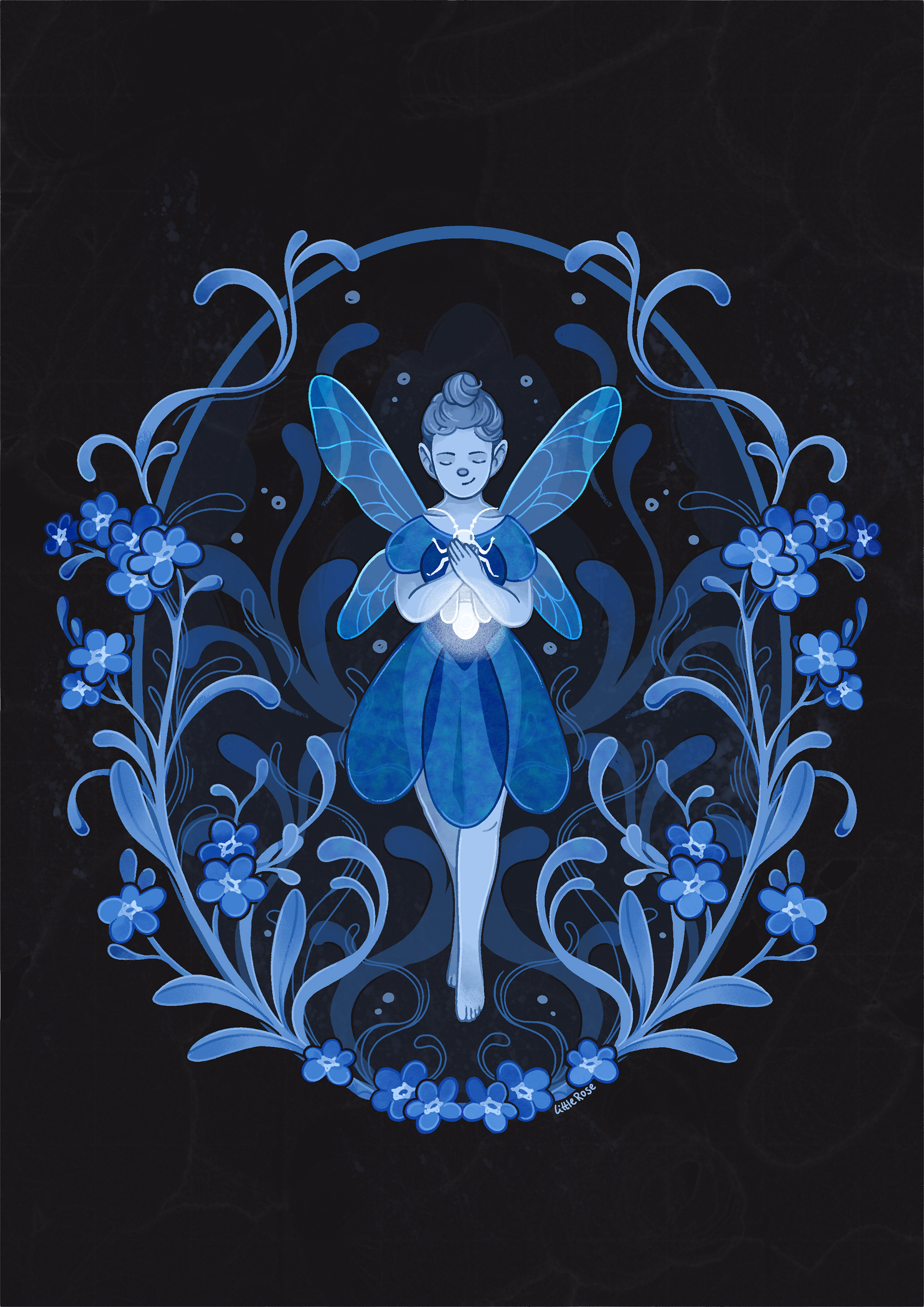 Kleine Fee - Freie Arbeit