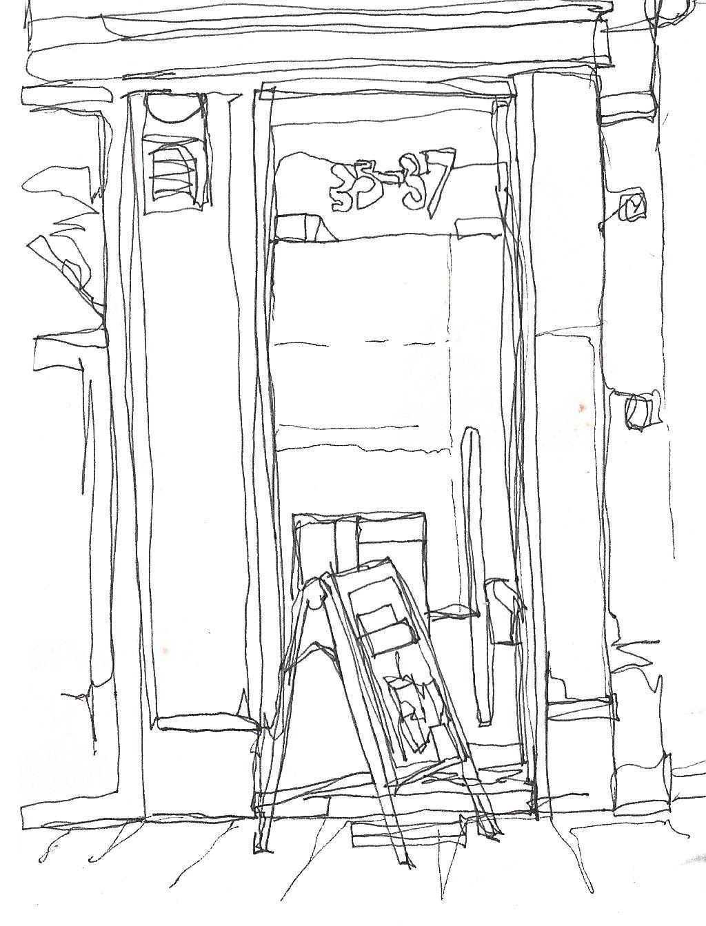 Life drawing - Lines