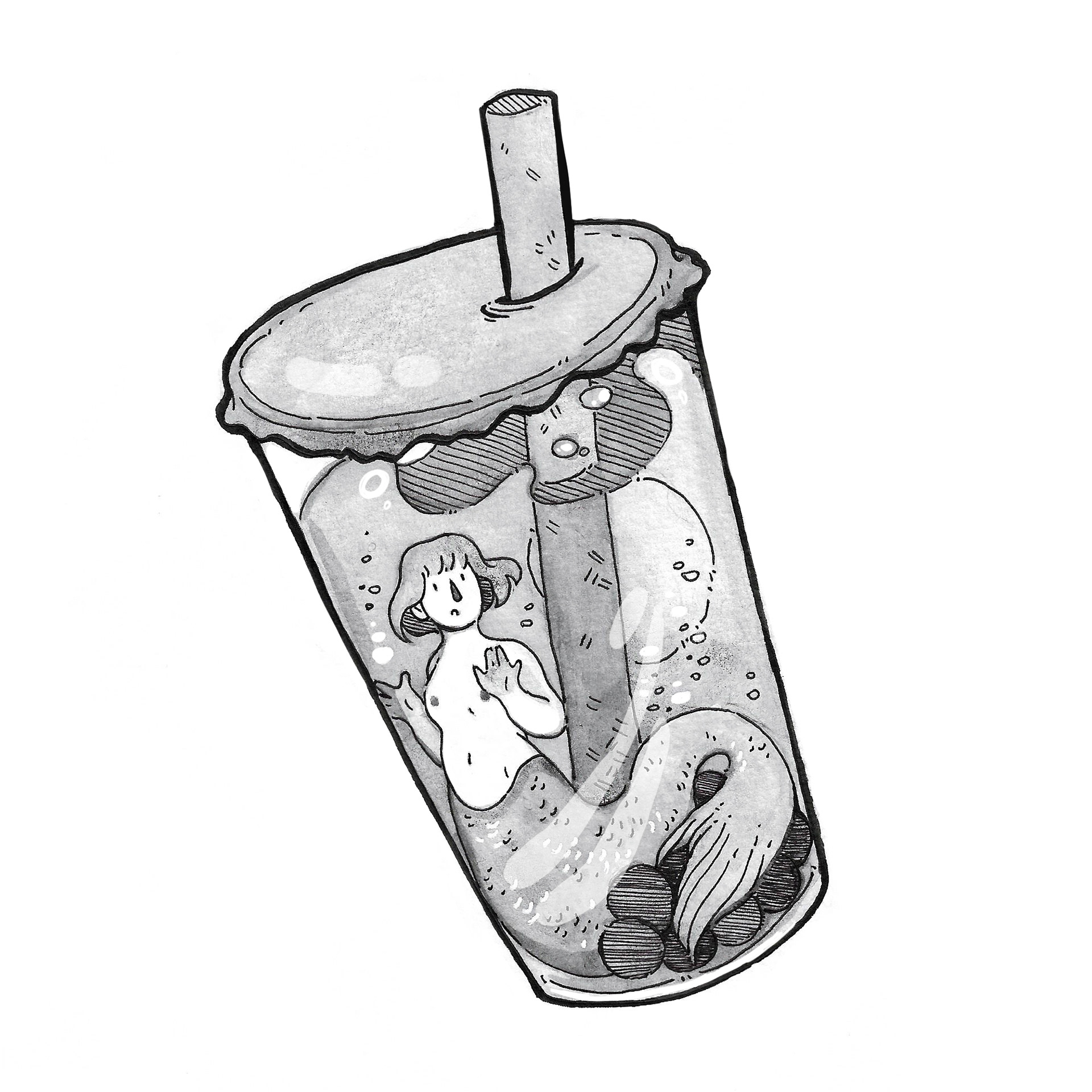 Bubbletee -  Meerjungfrau