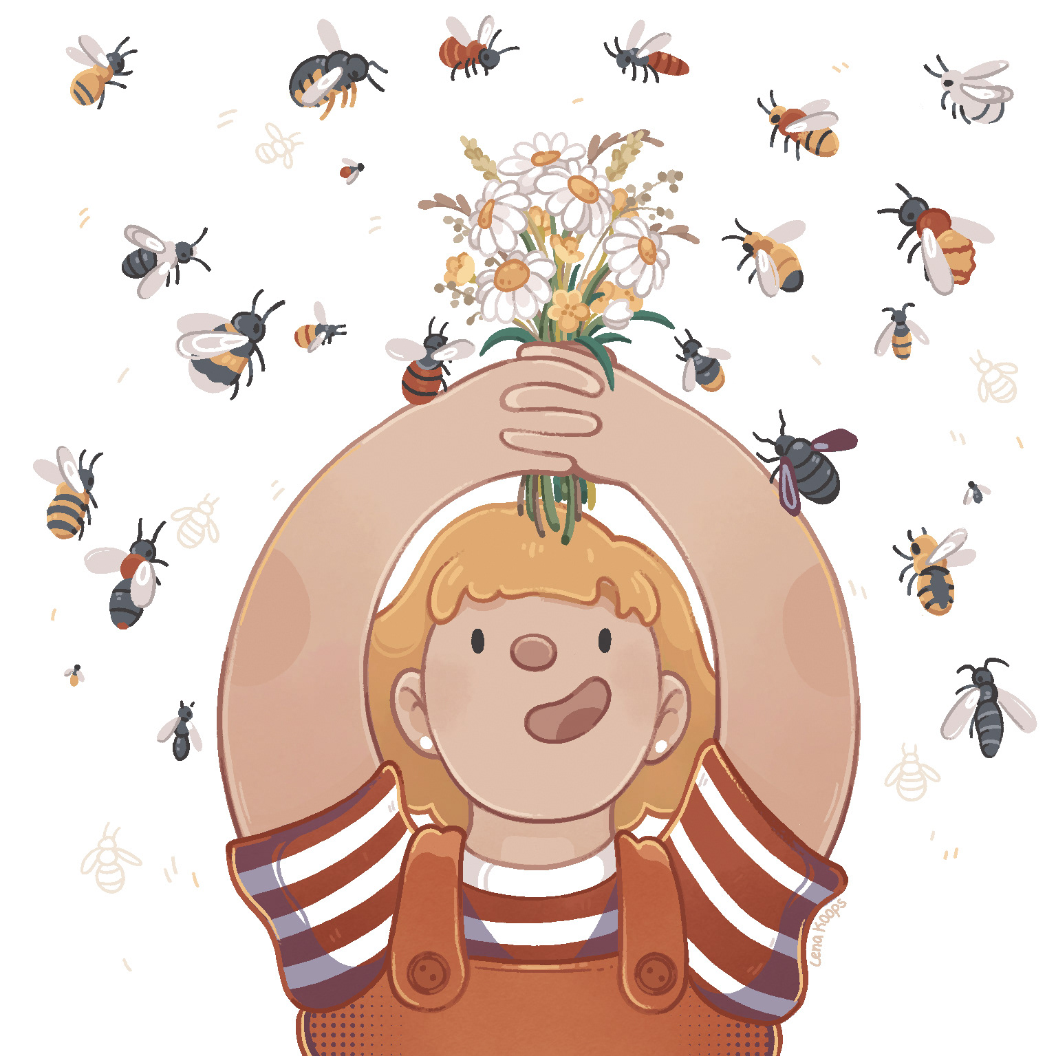 Kalender Illustration - Fuck Yeah Kalender