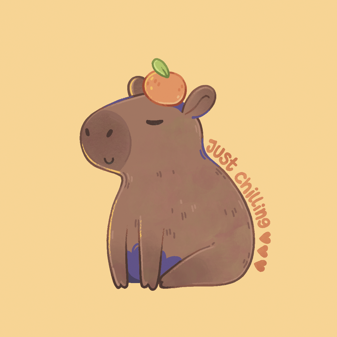 Sticker Illustration - freie Arbeit