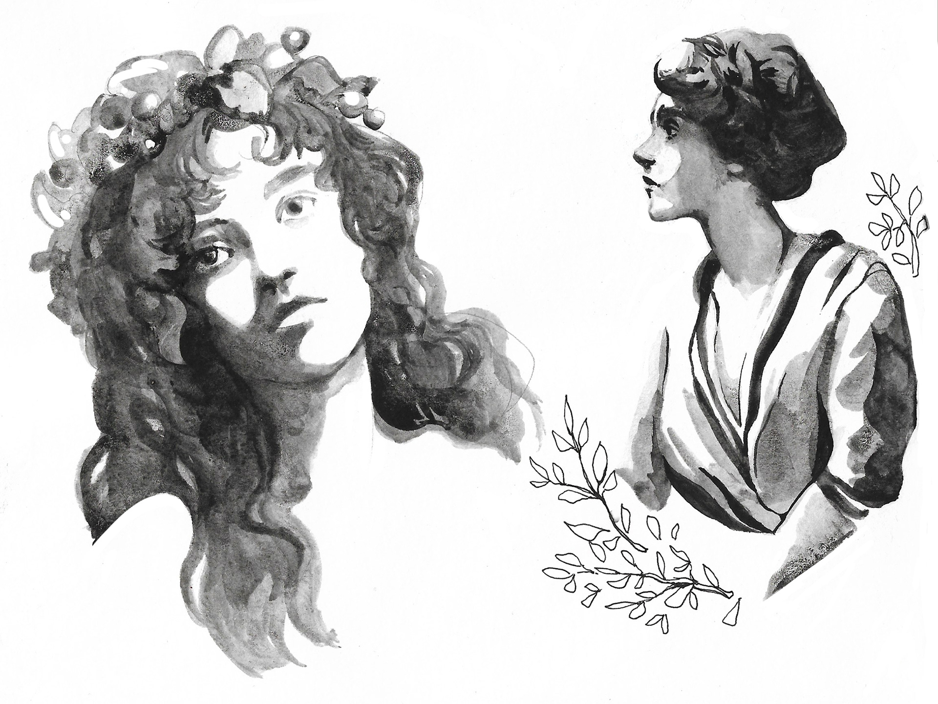 Ink studies