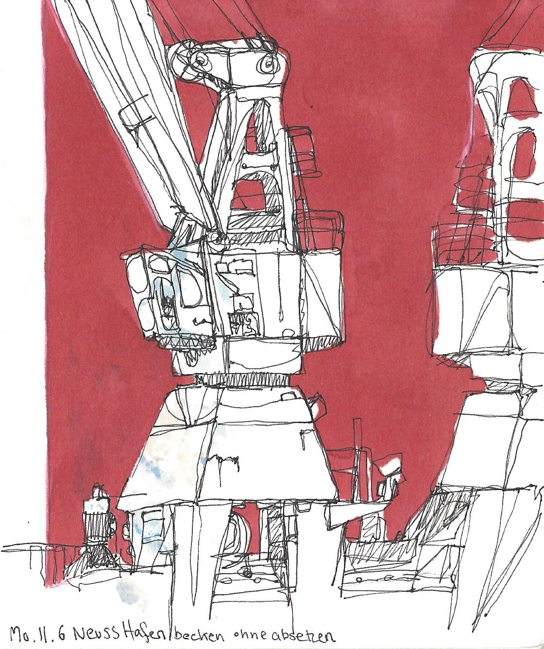 Life drawing - Harbor