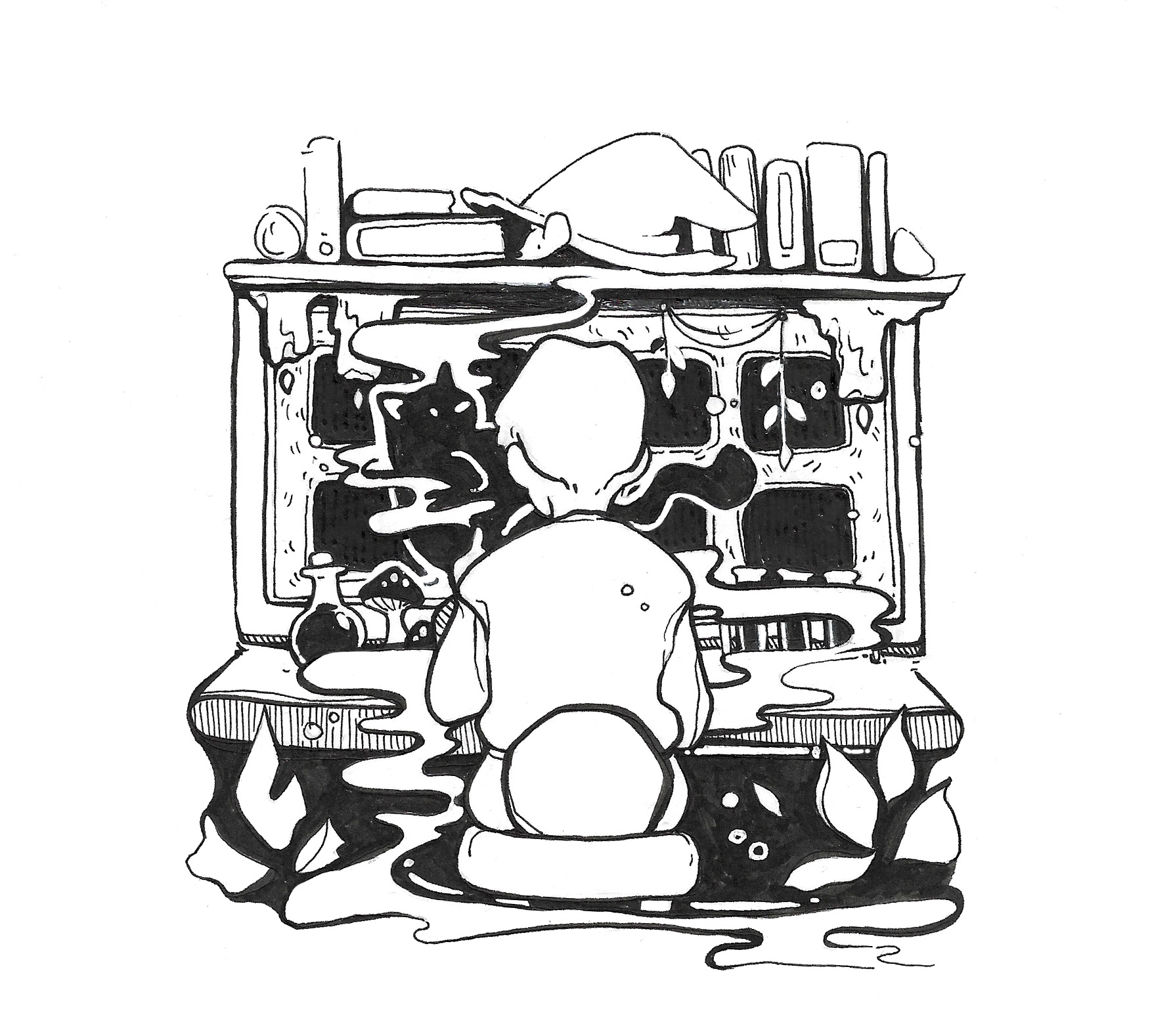 Witch - freie Arbeit
