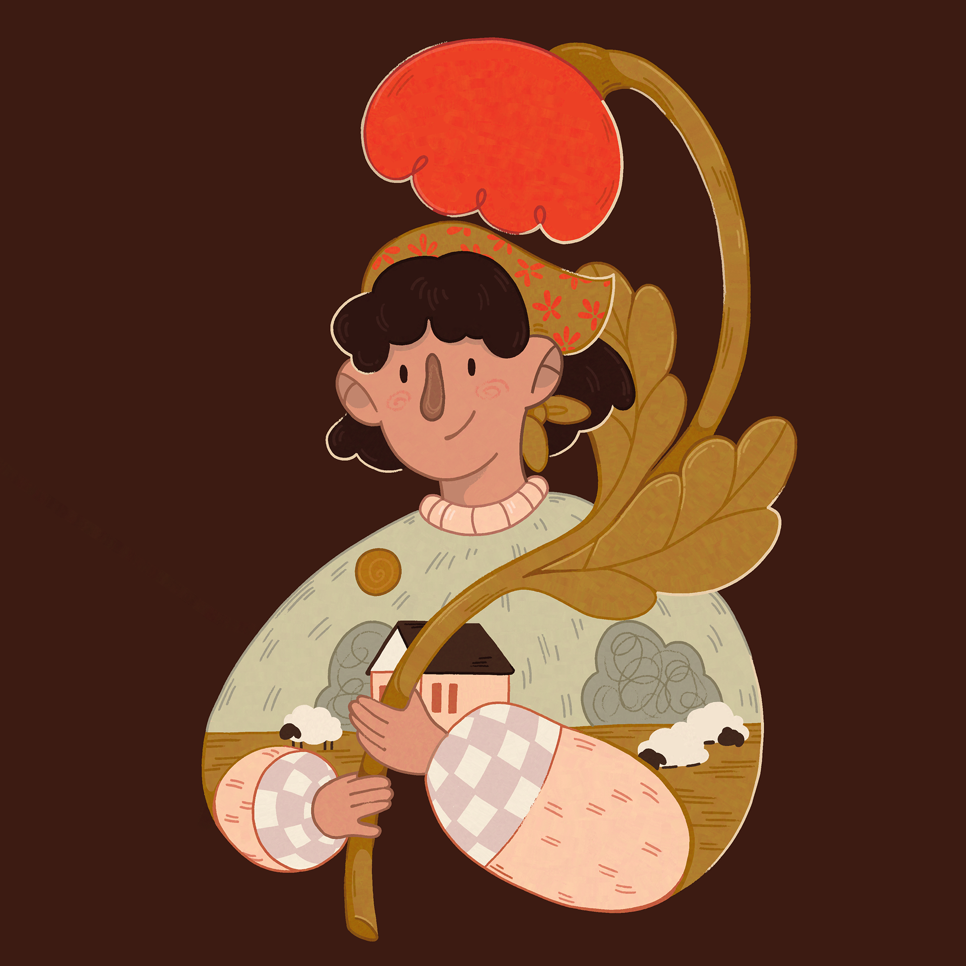 Draw this in your style - freie Arbeit