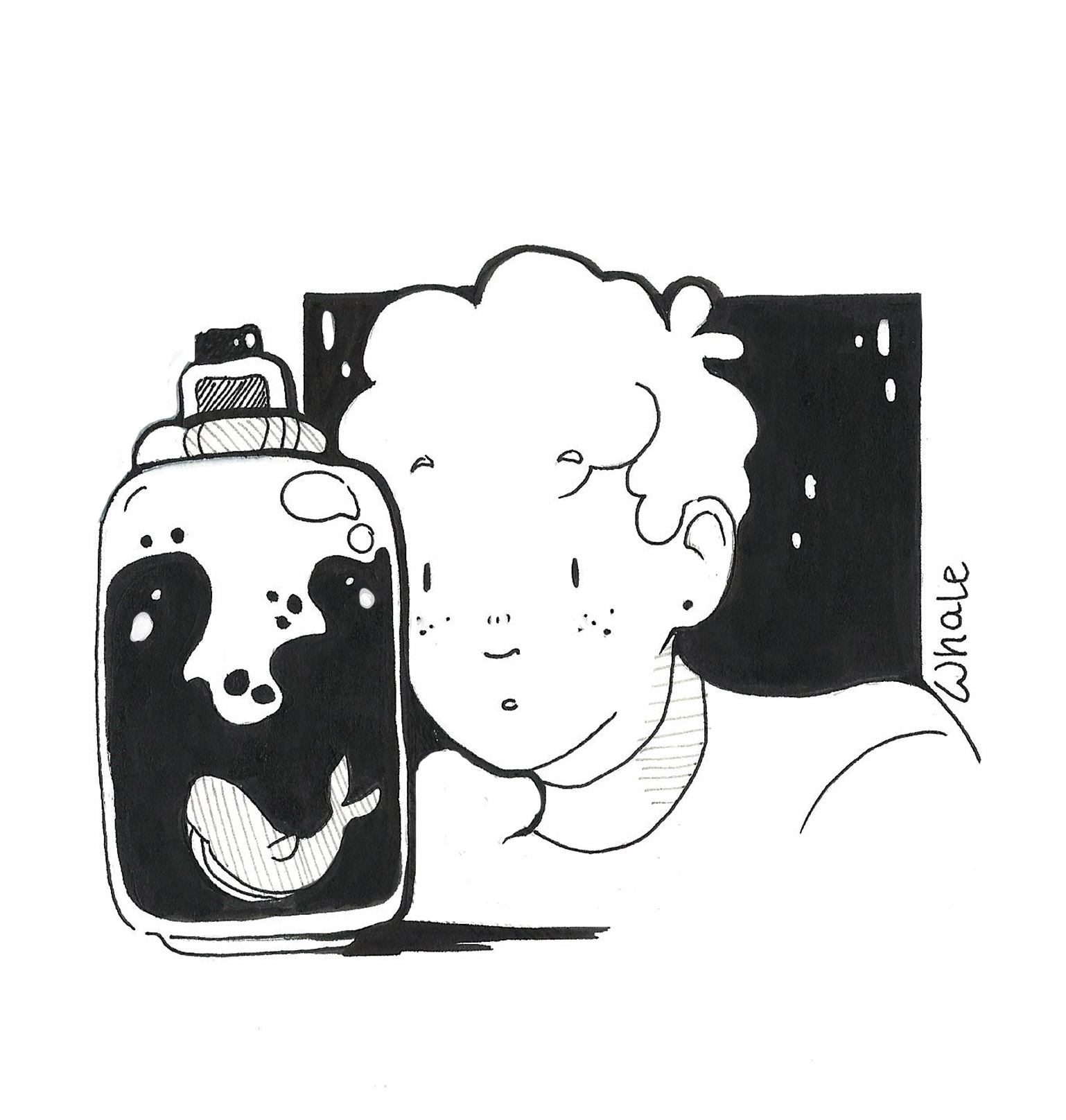 Whale - freie Arbeit