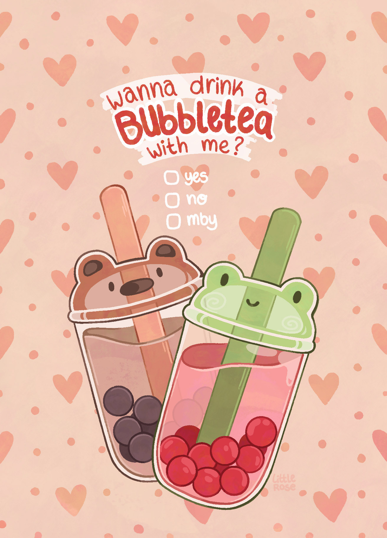 Boba Date - freie Arbeit