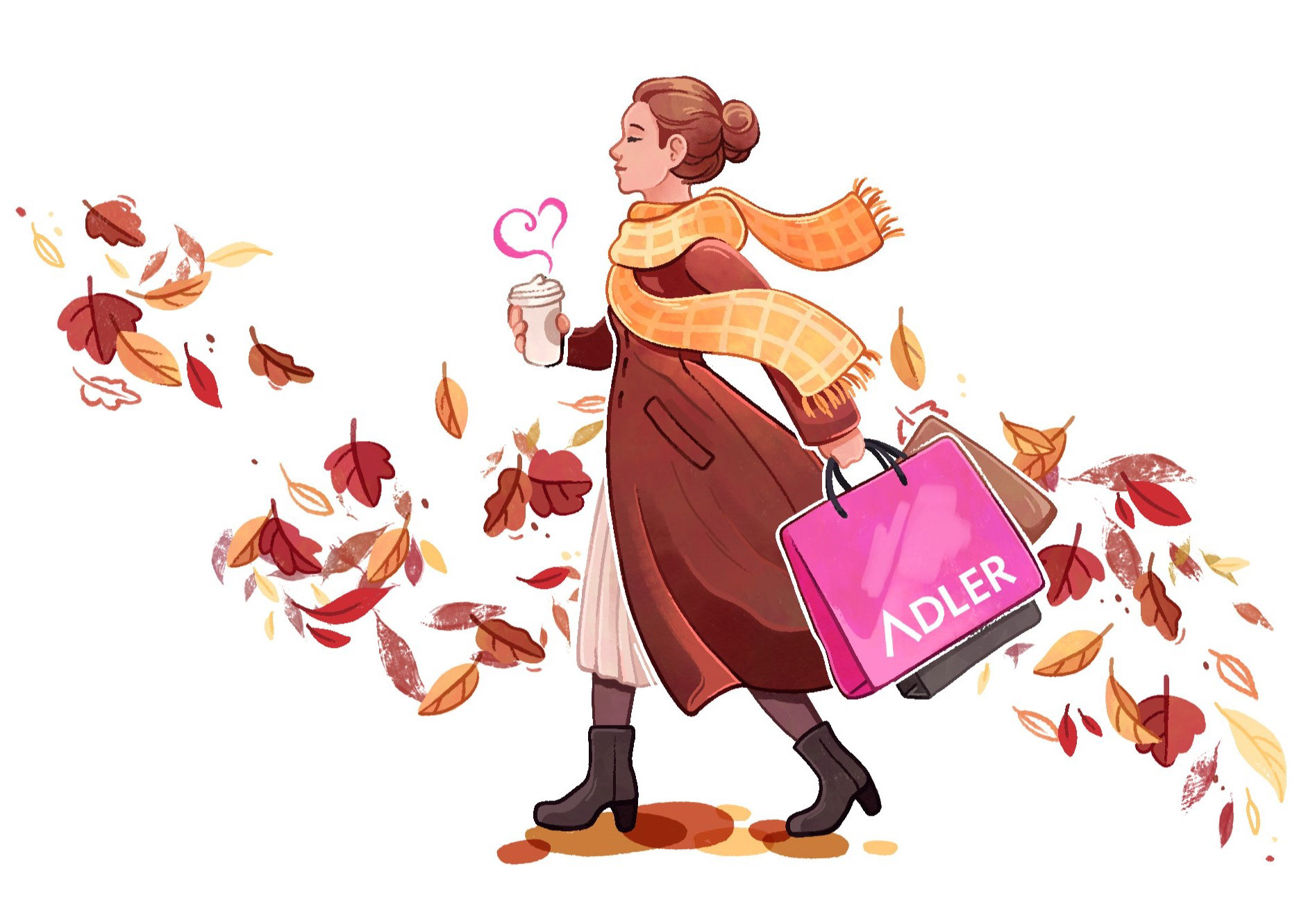 Herbstmode - Auftragsarbeit