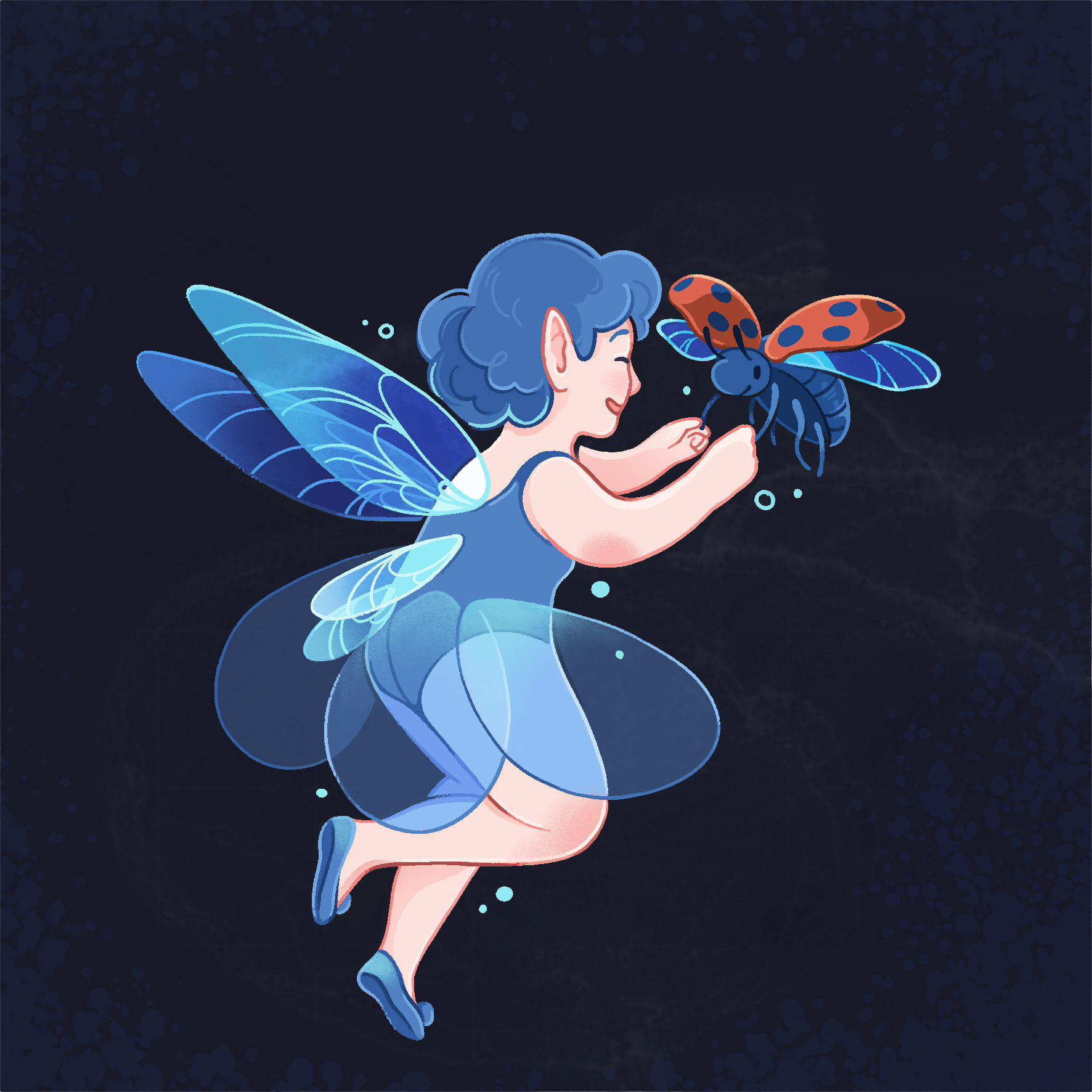 Kleine Fee - freie Arbeit