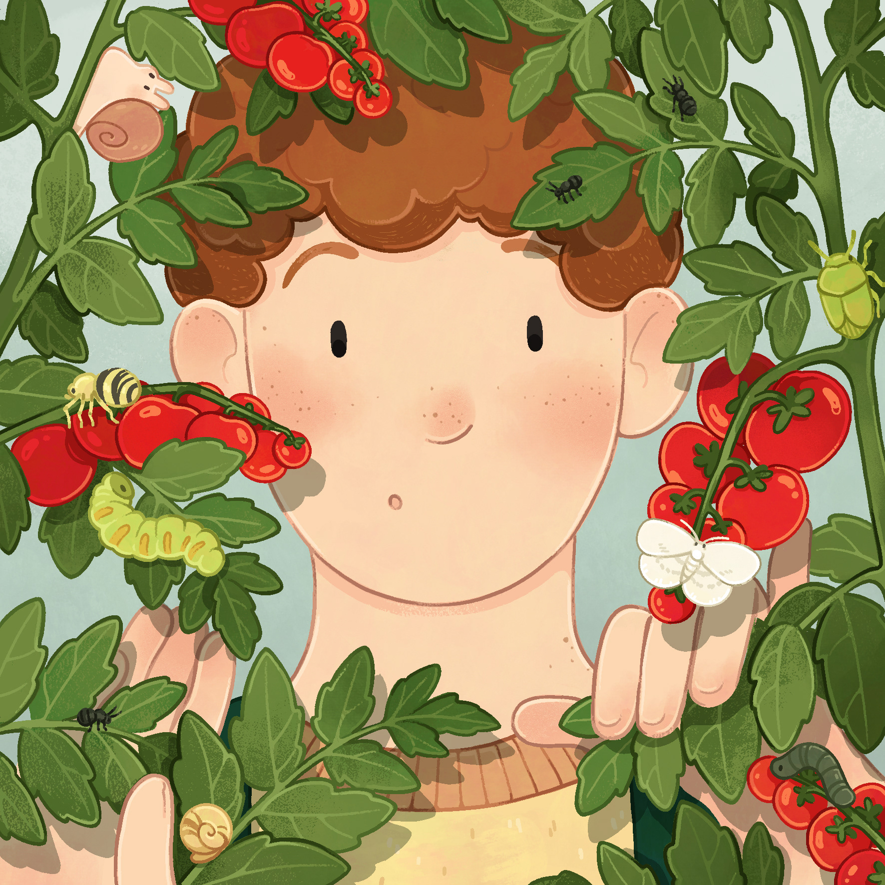 Es gibt immer was zu entdecken - freie Arbeit