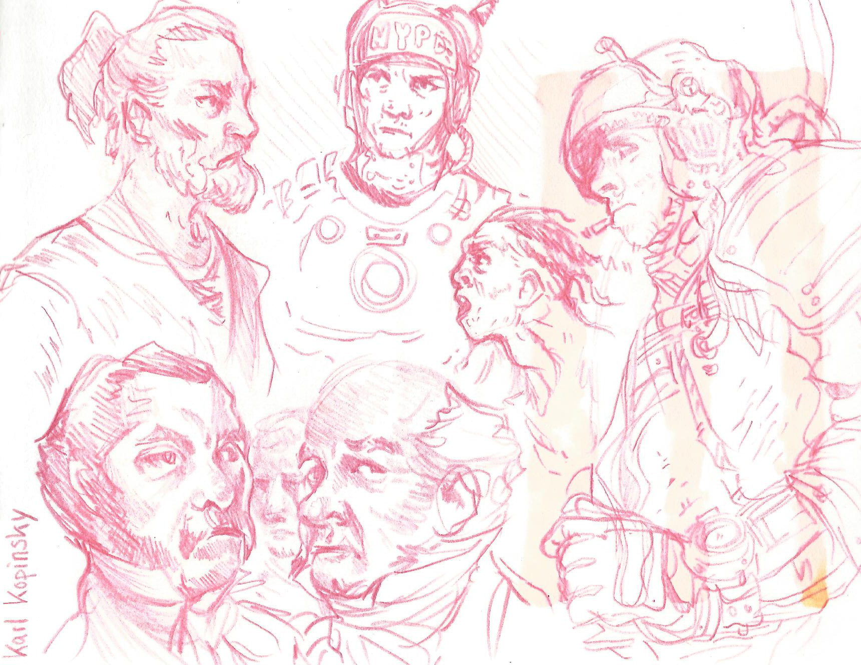 Karl Kopinsky studie