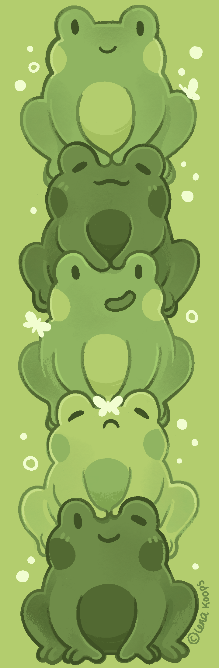 Lesezeichen Illustration