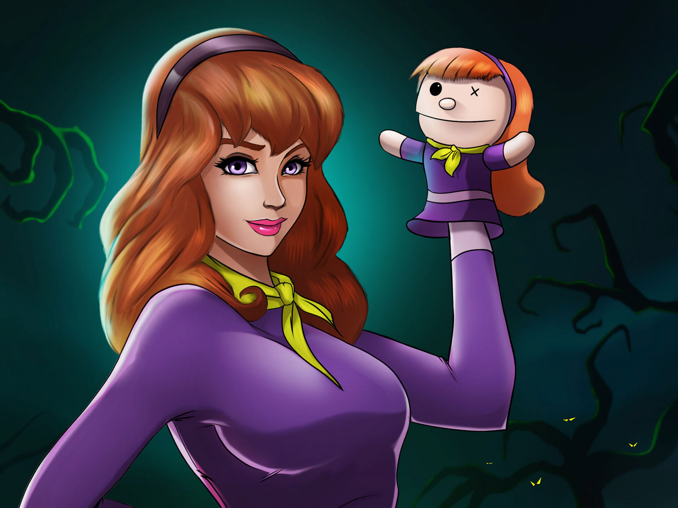 Дафна скуби. Дафна Блейк. Daphne Blake.