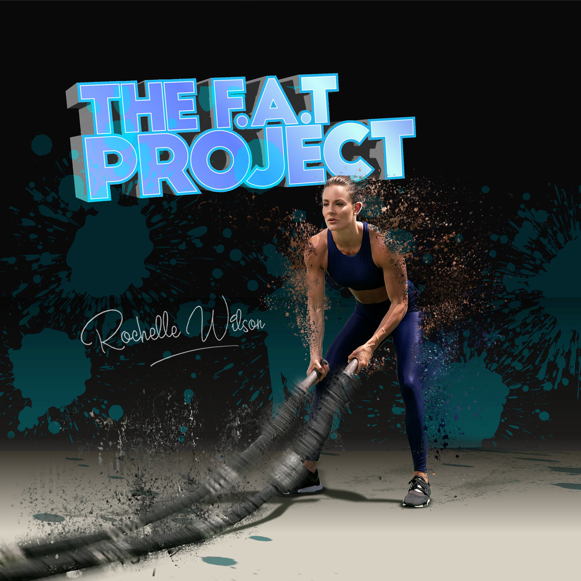 The F.A.T Project - Branded Imagery