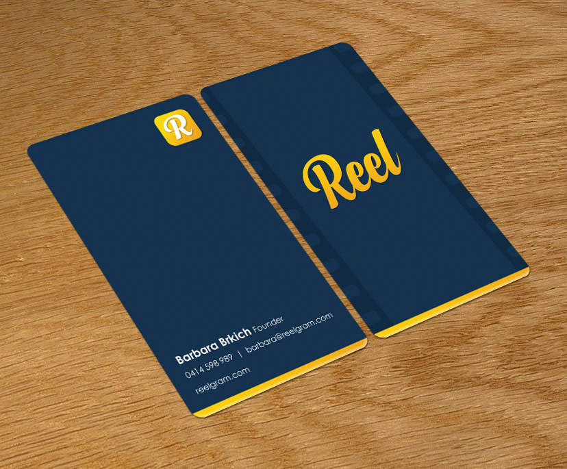 Reel App - Business Cards