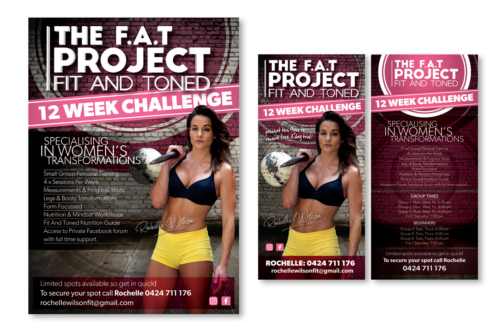The FAT Project - Promo Collateral