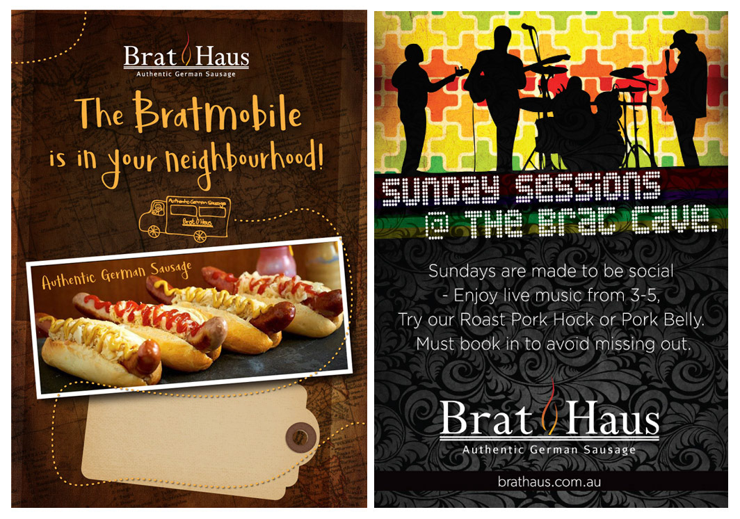 Brat Haus - Postcards