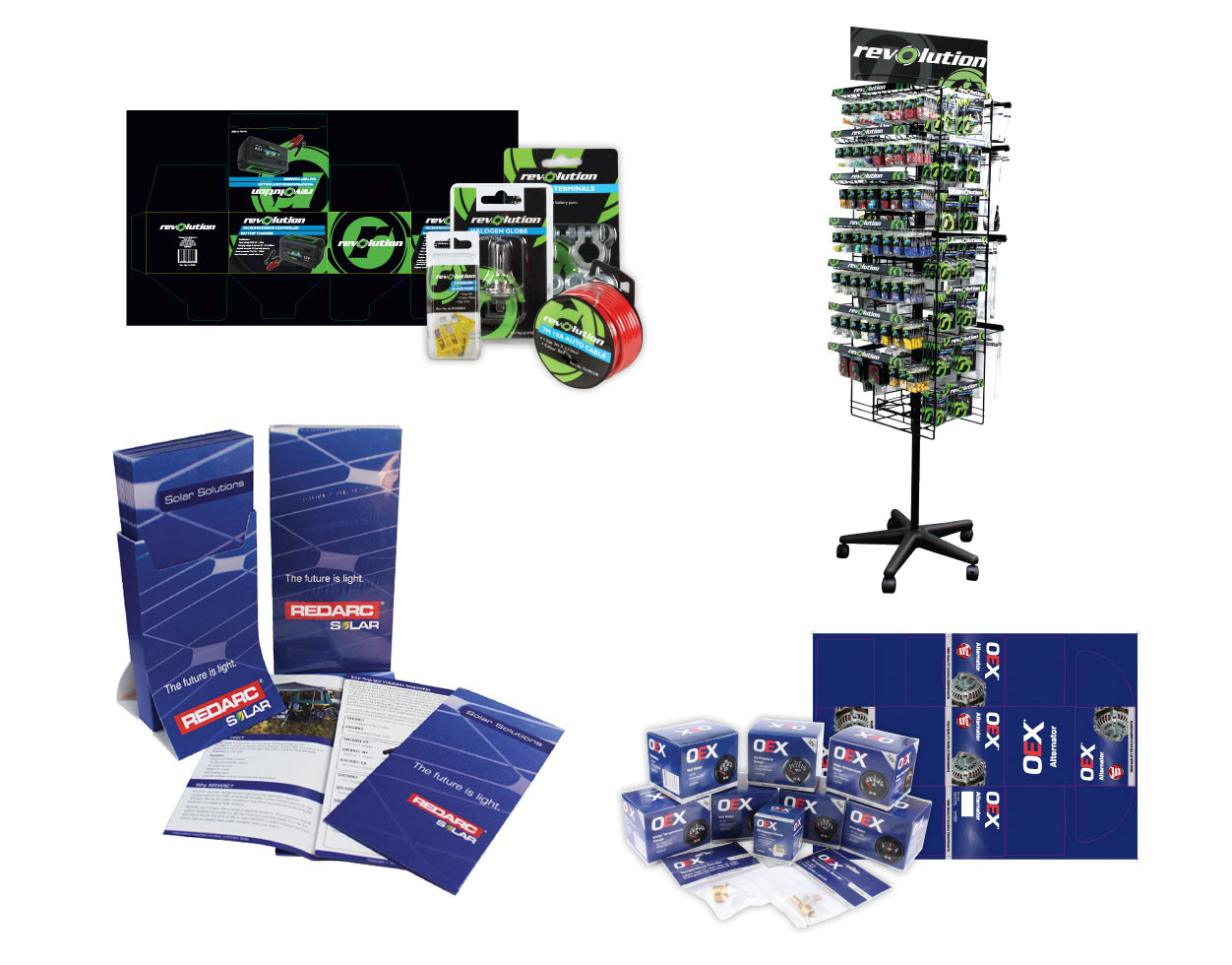 Ashdown Ingram POS, packaging