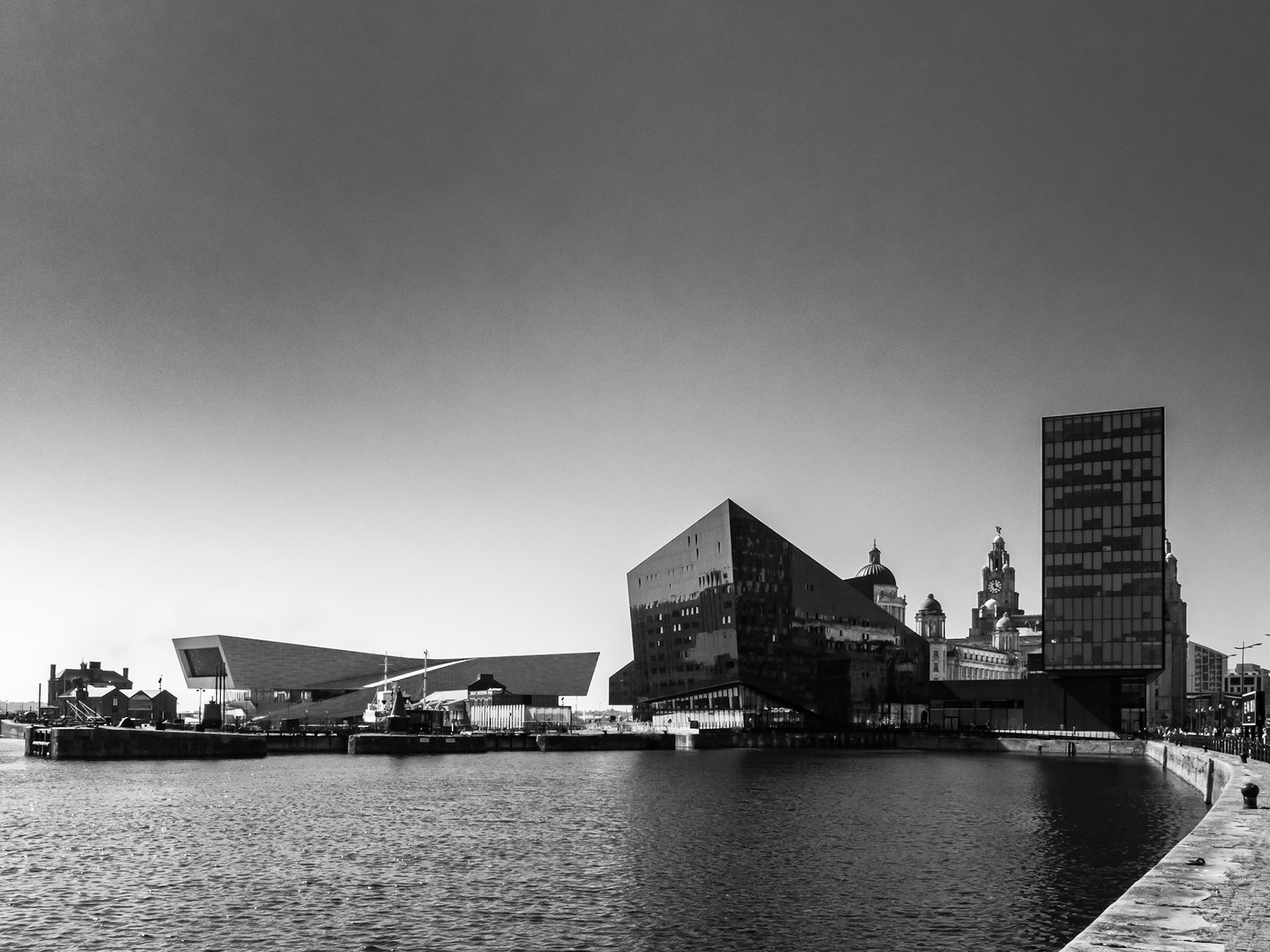 Canning Dock, Liverpool