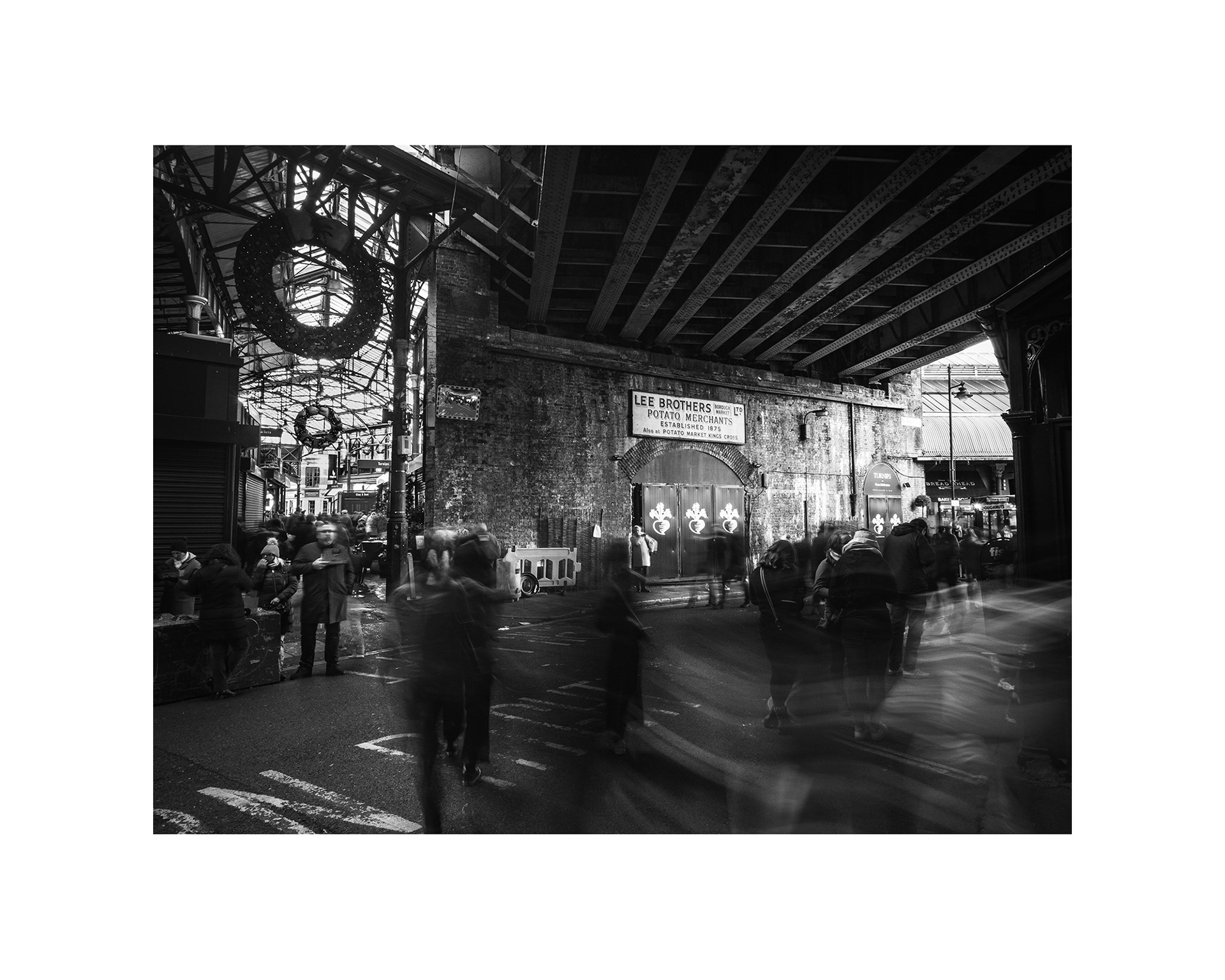 Borough Market, London