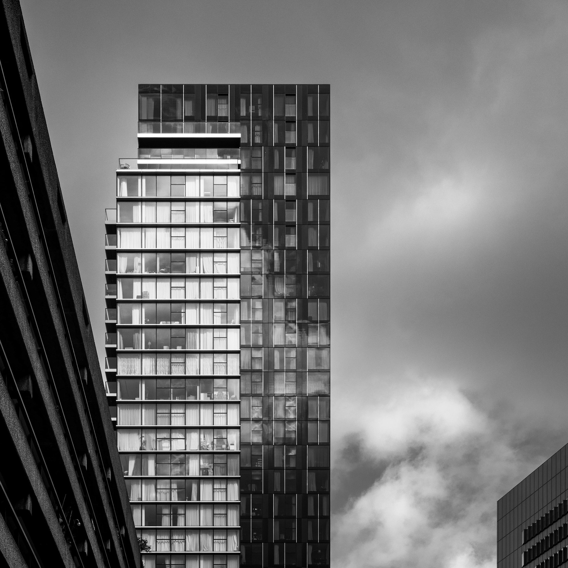 Milton Court, Silk Street, London